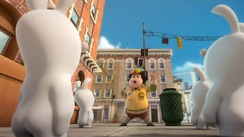 Rabbids Invasion Season 1 Episode 19 - Scout Rabbids