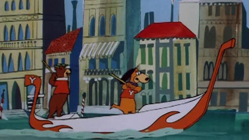Scooby's All-Stars Season 1 Episode 31 - Italy