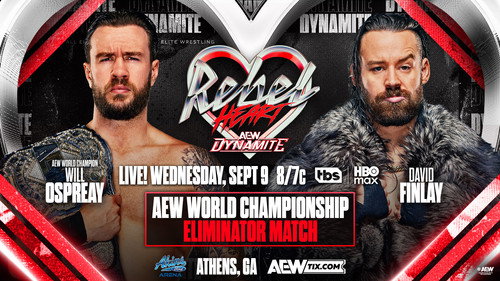 All Elite Wrestling: Dynamite Season 8 Episode 36 - Rebel Heart Dynamite: September 9, 2026