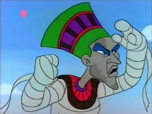 The Adventures of Super Mario Bros. 3 Season 1 Episode 3 - Mind Your Mummy Mommy, Mario
