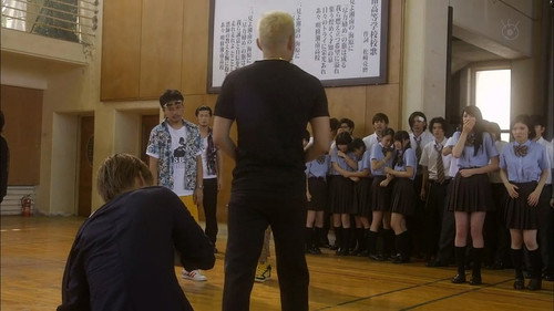 GTO Season 1 Episode 10 - Conspiracy of the new principal...Protect the school and the students!