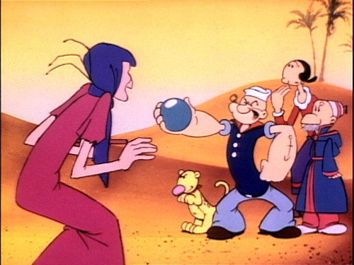 The All-New Popeye Hour Season 1 Episode 2 - I Wants Me Mummy