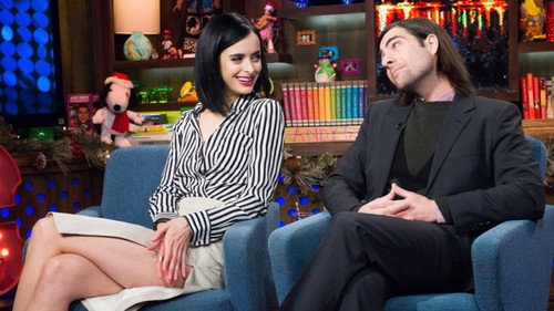Jason Schwartzman & Krysten Ritter still