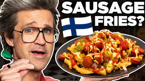 International Fries Taste Test still