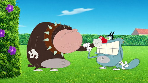 Oggy and the Cockroaches Season 2 Episode 55 - A Tooth for a Tooth
