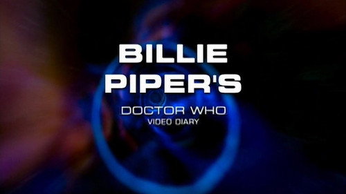 Billie Piper's Series 2 Video Diary still