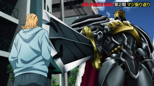 Broadcast Commemorative Episode: A Serious Look Back at the Anime One-Punch Man Season 2 still