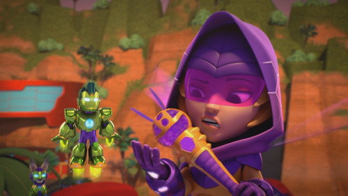 Iron Man and His Awesome Friends Season 1 Episode 16 - Swarm the IQ