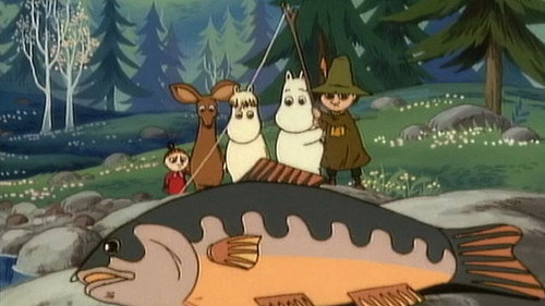 undefined Season 1 Episode 70 - Moomin's Big Fish