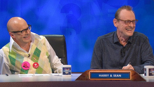 8 Out of 10 Cats Does Countdown Season 19 Episode 1 - Harry Hill, Rose Matafeo, Alex Horne