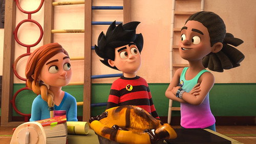 Dennis & Gnasher Unleashed! Season 1 Episode 19 - The Great Beanotown Bake-Off