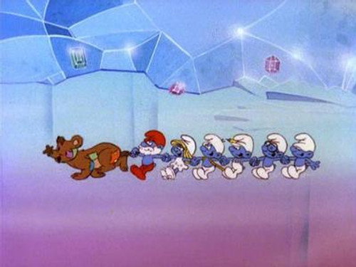 The Smurfs Season 4 Episode 39 - The Patchwork Bear