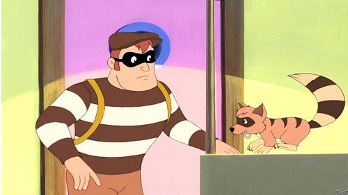 Benjamin the Elephant Season 3 Episode 18 - A Friend for Rocky Racoon
