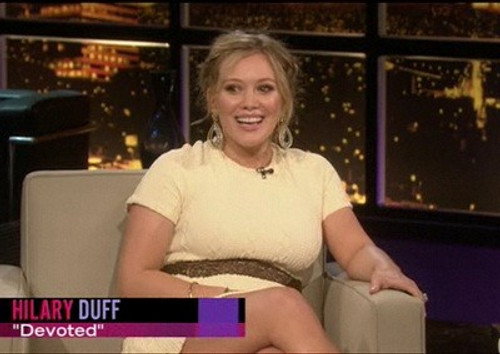 Hilary Duff still