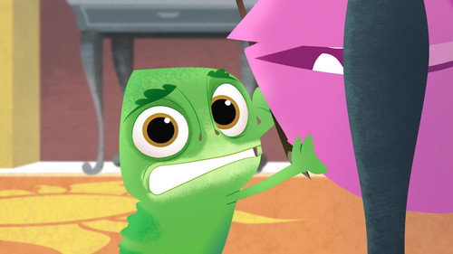 Rapunzel's Tangled Adventure Season 3 Episode 10 - Pascal's Dragon