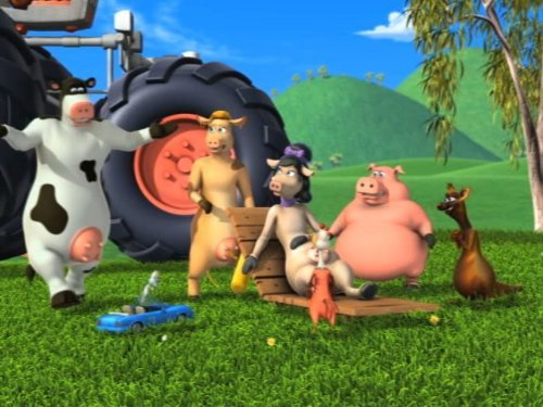 Back at the Barnyard Season 2 Episode 3 - Anchor Cow