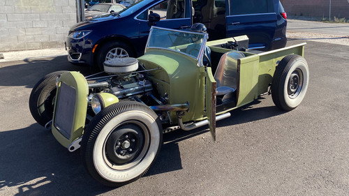 Hot Rod Garage Season 8 Episode 7 - Lucky’s Build! 1927-ish Ford