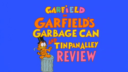 Garfield's Garbage Can and Tin Pan Alley Revue still