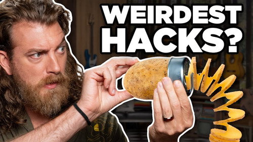 Good Mythical Morning Season 29 Episode 4 - Reacting to The Craziest Life Hacks On TikTok