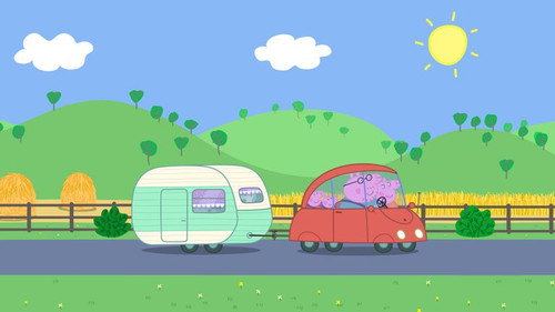 Peppa Pig Season 8 Episode 25 - Adventure Caravan
