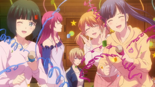 The Café Terrace and Its Goddesses Season 1 Episode 6 - Two Months!