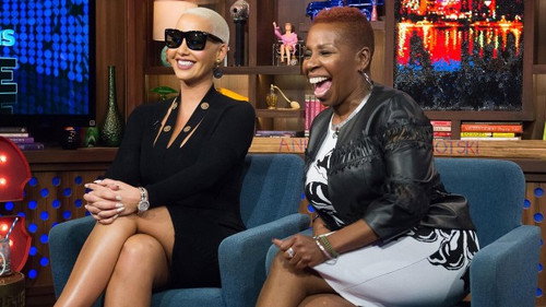 Amber Rose & Iyanla Vanzant still