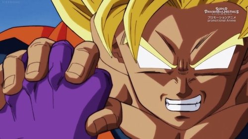 Super Dragon Ball Heroes Season 1 Episode 2 - Goku Goes Berserk! The Evil Saiyan's Rampage!