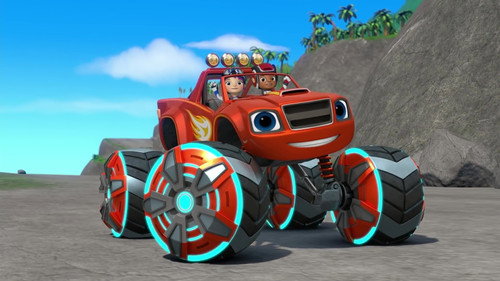 Blaze and the Monster Machines Season 4 Episode 10 - Power Tires