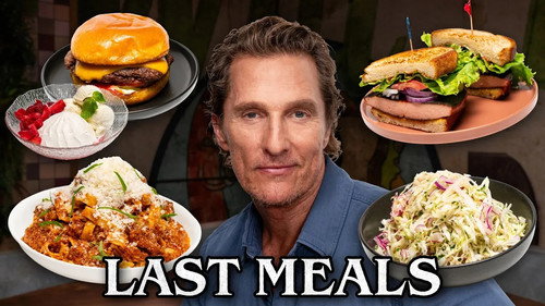 Last Meals Season 5 Episode 15 - Matthew McConaughey Eats His Last Meal