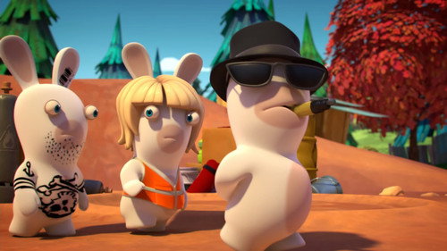 Rabbids Invasion Season 2 Episode 25 - Rabbid Home