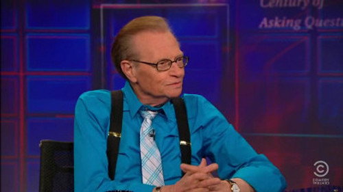Larry King still