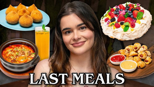 Last Meals Season 3 Episode 8 - Euphoria's Barbie Ferreira Eats Her Last Meal