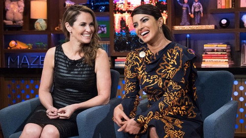 Amy Brenneman & Priyanka Chopra still