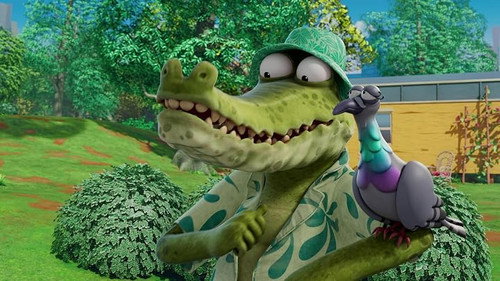 Mr. Crocodile Season 1 Episode 4 - Tooth On The Loose / Scaredy Croc