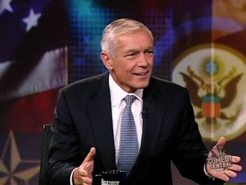 Gen. Wesley Clark still