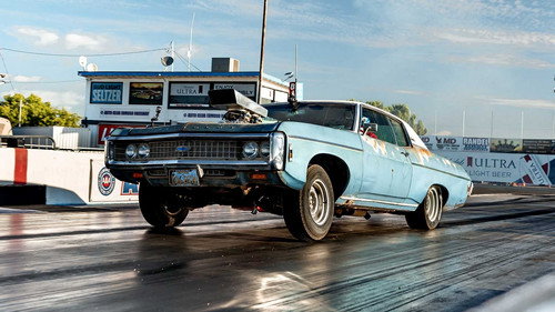 Roadkill Garage Season 5 Episode 8 - Back from the Dead: Tire Lifting Crusher Impala!