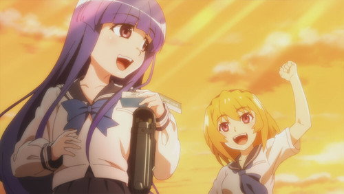 Higurashi: When They Cry - NEW Season 1 Episode 19 - Satokowashi-hen: Village-Destroying Chapter, Part 2