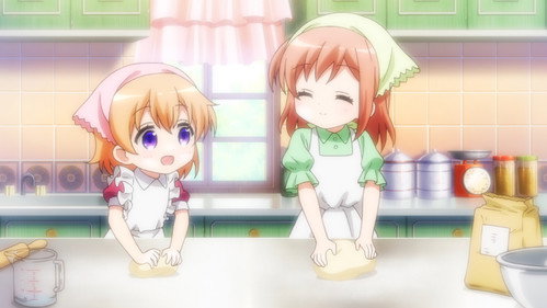 Is the Order a Rabbit? Season 2 Episode 6 - 6th Bunny: Wooden Framework Town, Mission Complete