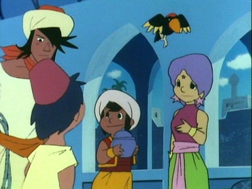 Sindbad the Sailor Season 1 Episode 40 - Aventure avec la fille des étoiles