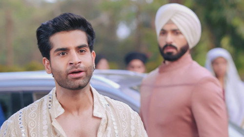 Garry Misleads Angad. still