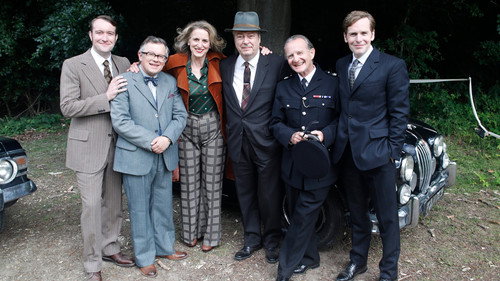 Morse and the Last Endeavour still