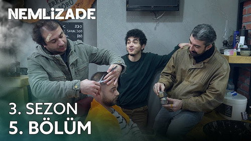 Nemlizade Season 3 Episode 5 - Rescuing Hakan