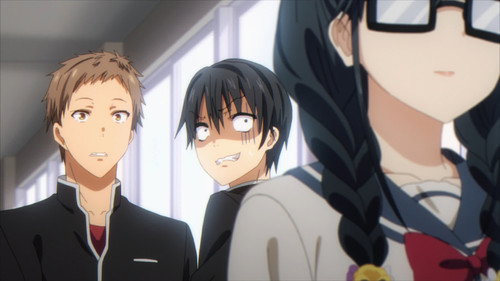 ORESUKI Are you the only one who loves me? Season 1 Episode 2 - I'm Attacked by an Impossible Spiral