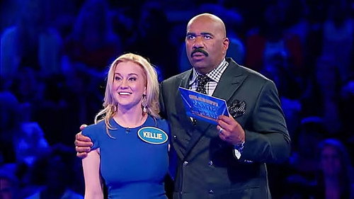 Celebrity Family Feud Season 2 Episode 1 - Lance Bass vs Kellie Pickler