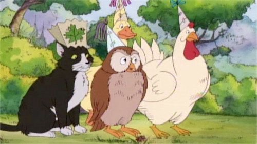 Little Bear Season 1 Episode 36 - Party at Owl's House