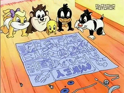 Baby Looney Tunes Season 1 Episode 32 - Some Assembly Required
