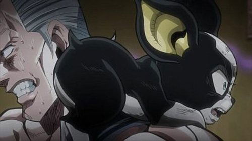 JoJo's Bizarre Adventure Season 2 Episode 43 - The Miasma of the Void, Cool Ice (2)