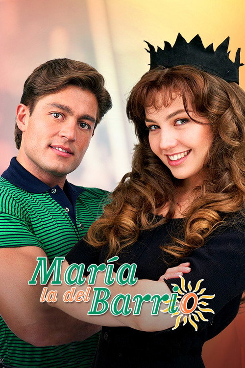 María la del Barrio poster