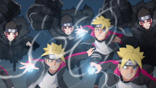 Boruto and Shinki still