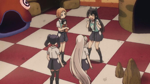 Urara Meirocho Season 1 Episode 10 - Four Girls and the Ranking Exam Are Sometimes a Trial
